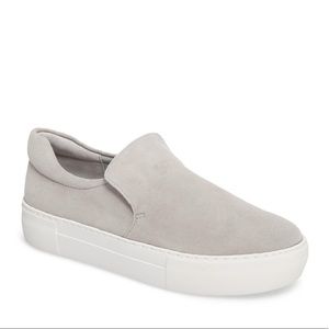 J Slides Acer Slip-on Sneaker in Pale Grey size 8
